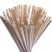 Палочки деревянные для сахарной ваты 40 см, 100 шт.